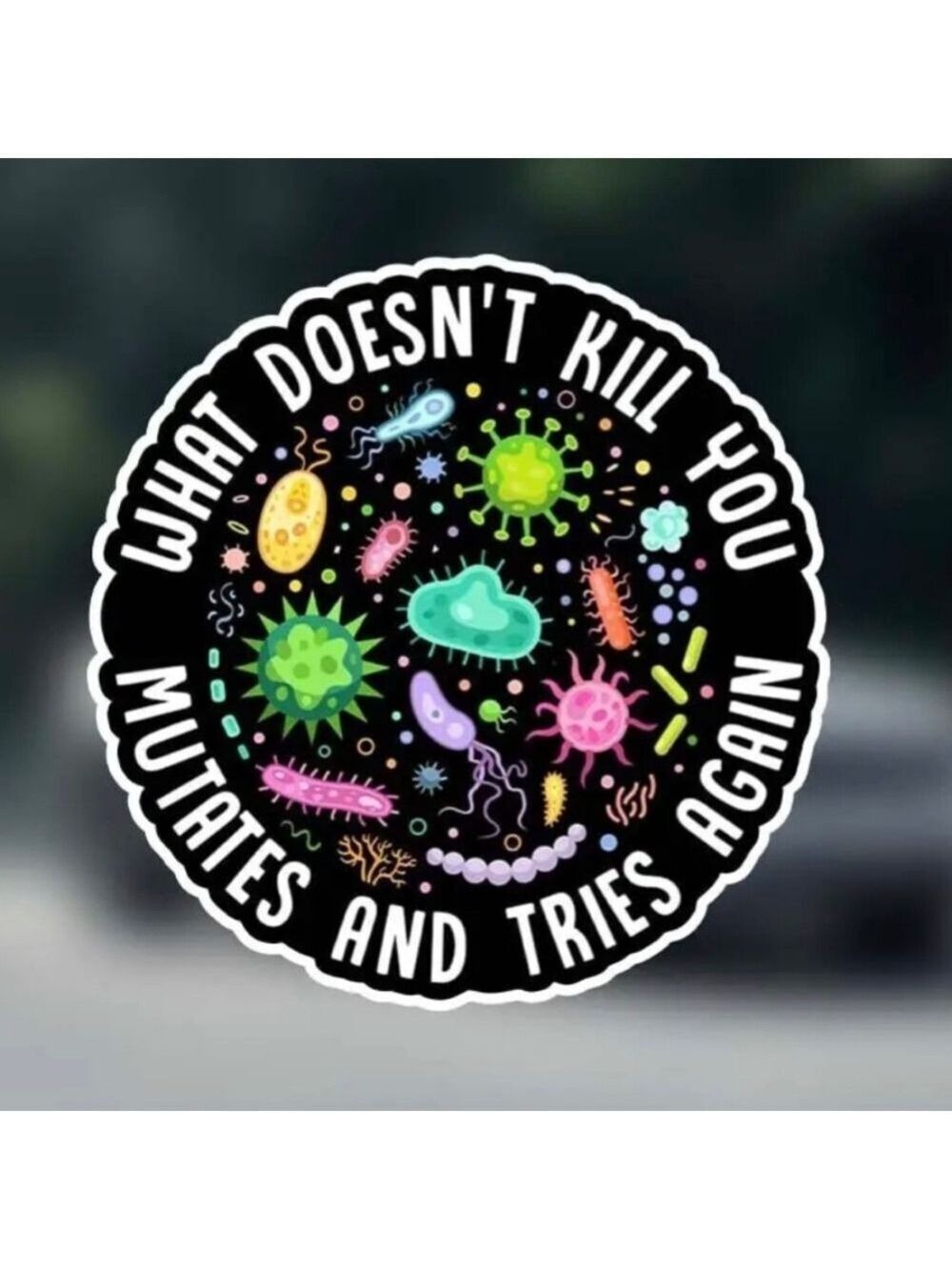 Decal--What Doesn't Kill You....Mutates & Tries Again - Picture 2 of 5